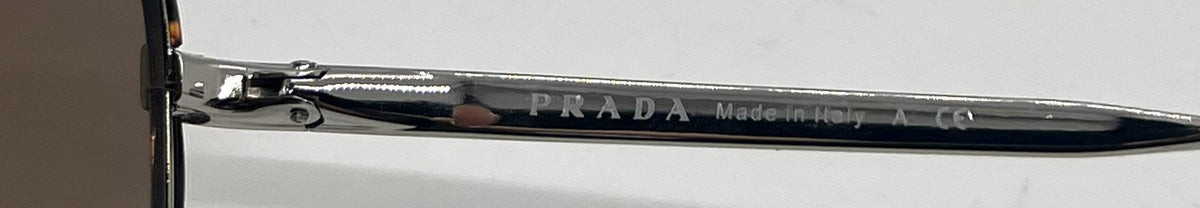 Prada SPR52S 2AU-3D0 Tortoise Gold Gradient Lenses-Unworn-Italy