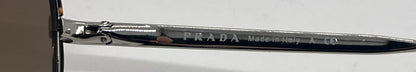 Prada SPR52S 2AU-3D0 Tortoise Gold Gradient Lenses-Unworn-Italy