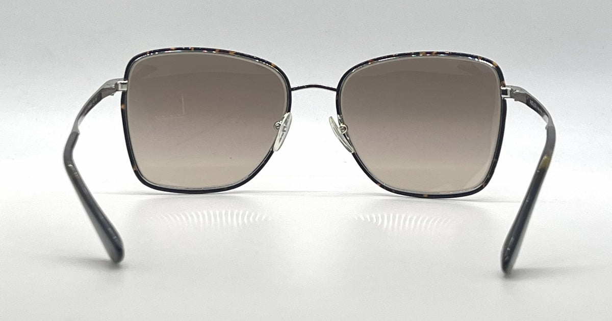 Prada SPR52S 2AU-3D0 Tortoise Gold Gradient Lenses-Unworn-Italy