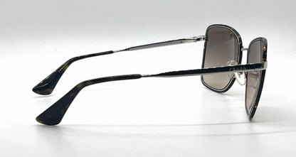 Prada SPR52S 2AU-3D0 Tortoise Gold Gradient Lenses-Unworn-Italy