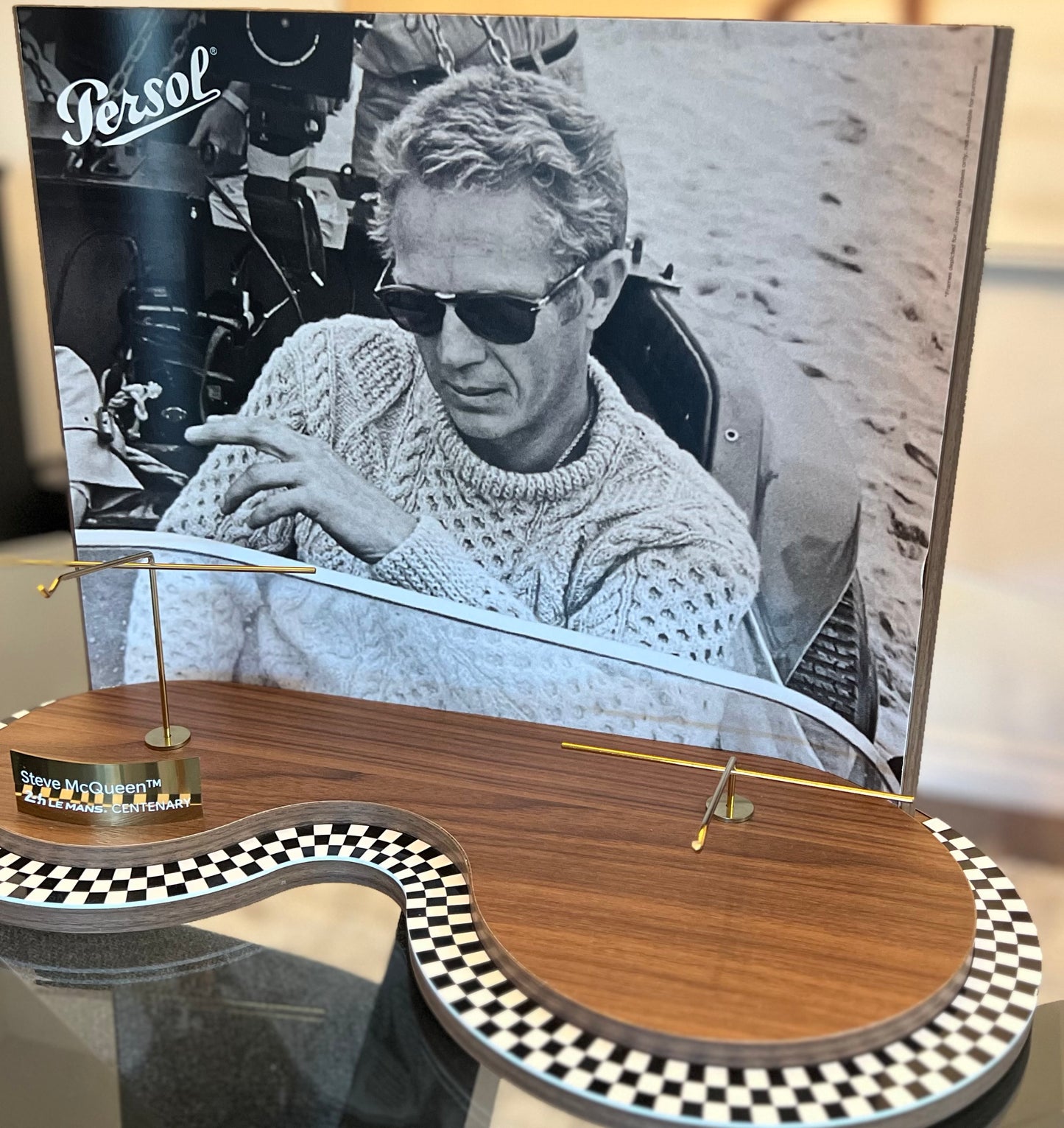 Steve McQueen PRADA-24 LEMANS CENTENARY Retail Counter Display-No Damage-VERY RARE