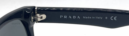 Prada SPR24L 1AB-1A1 Sunglasses Black Square Lenses-Unworn-Italy
