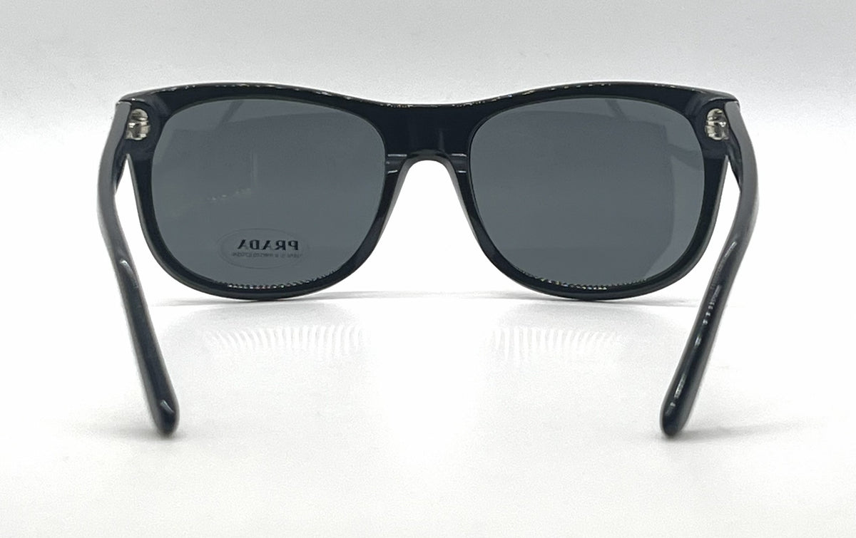 Prada SPR24L 1AB-1A1 Sunglasses Black Square Lenses-Unworn-Italy