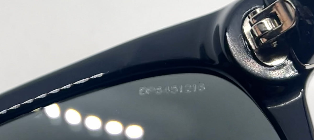Prada SPR24L 1AB-1A1 Sunglasses Black Square Lenses-Unworn-Italy