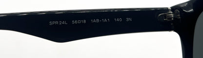 Prada SPR24L 1AB-1A1 Sunglasses Black Square Lenses-Unworn-Italy