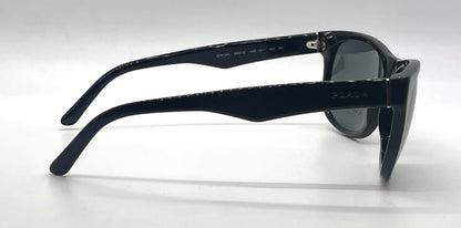 Prada SPR24L 1AB-1A1 Sunglasses Black Square Lenses-Unworn-Italy