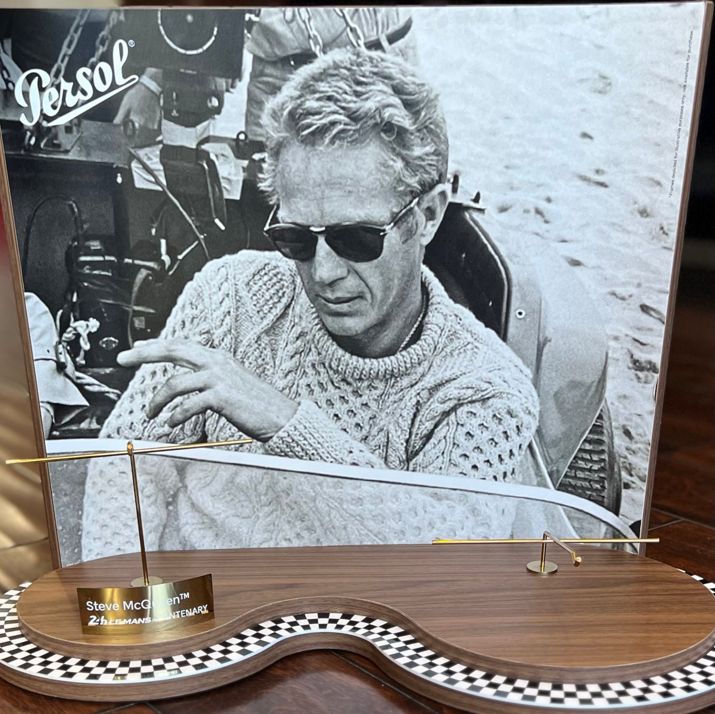 Steve McQueen PRADA-24 LEMANS CENTENARY Retail Counter Display-No Damage-VERY RARE