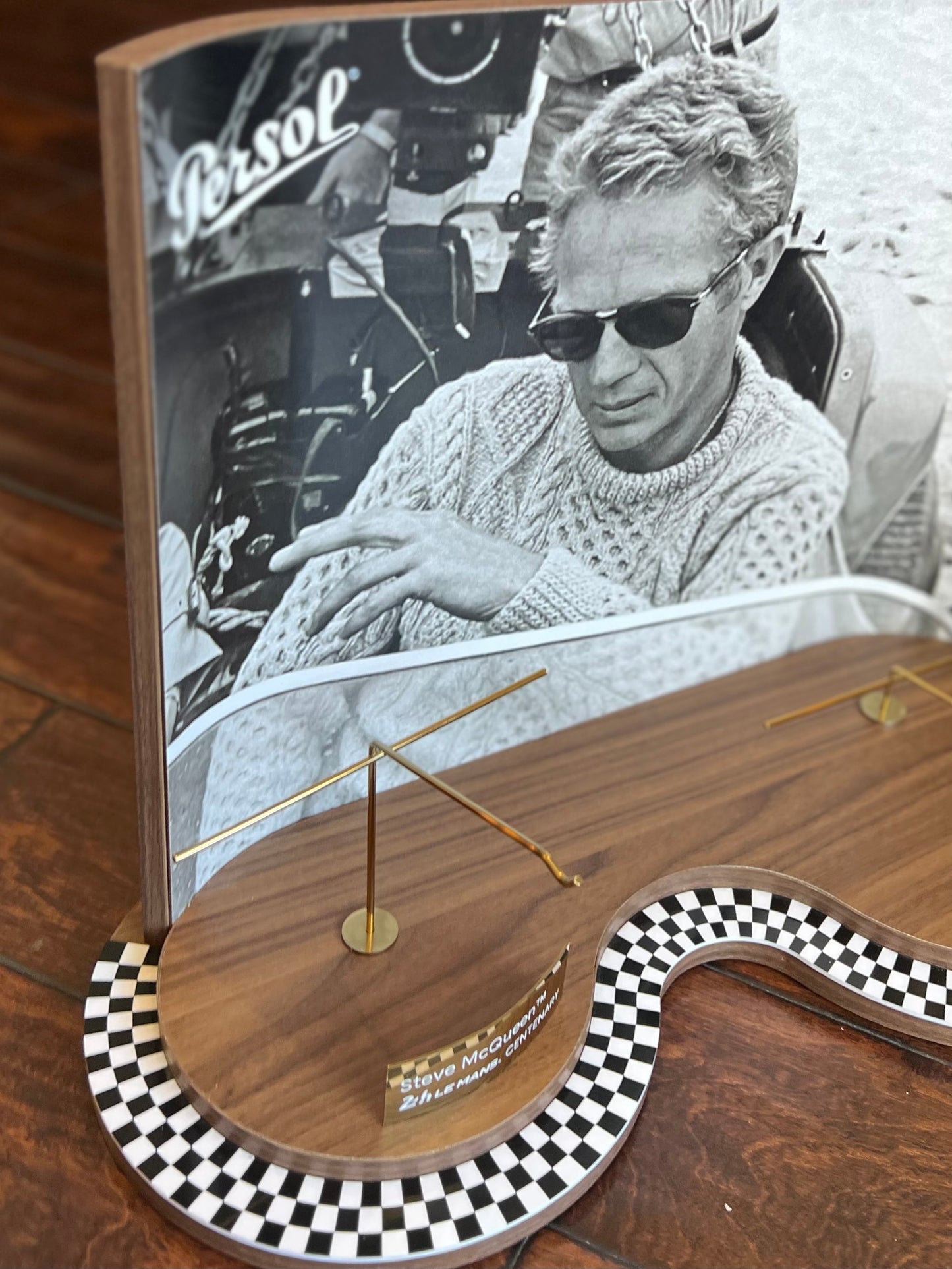 Steve McQueen PRADA-24 LEMANS CENTENARY Retail Counter Display-No Damage-VERY RARE