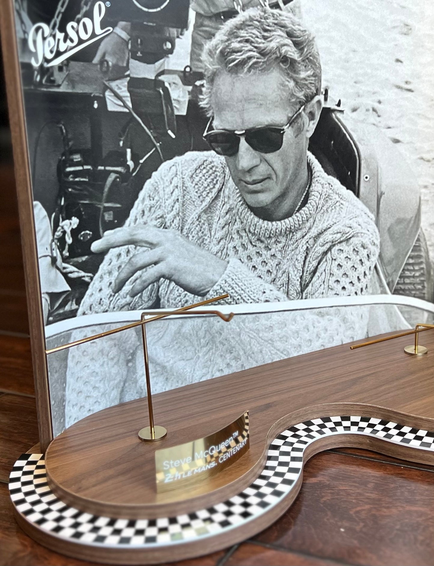 Steve McQueen PRADA-24 LEMANS CENTENARY Retail Counter Display-No Damage-VERY RARE