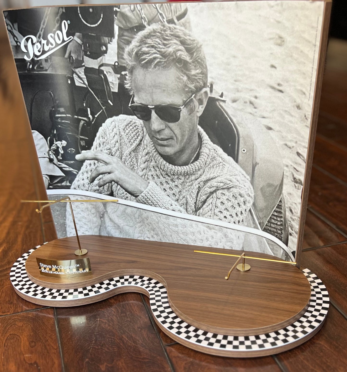 Steve McQueen PRADA-24 LEMANS CENTENARY Retail Counter Display-No Damage-VERY RARE