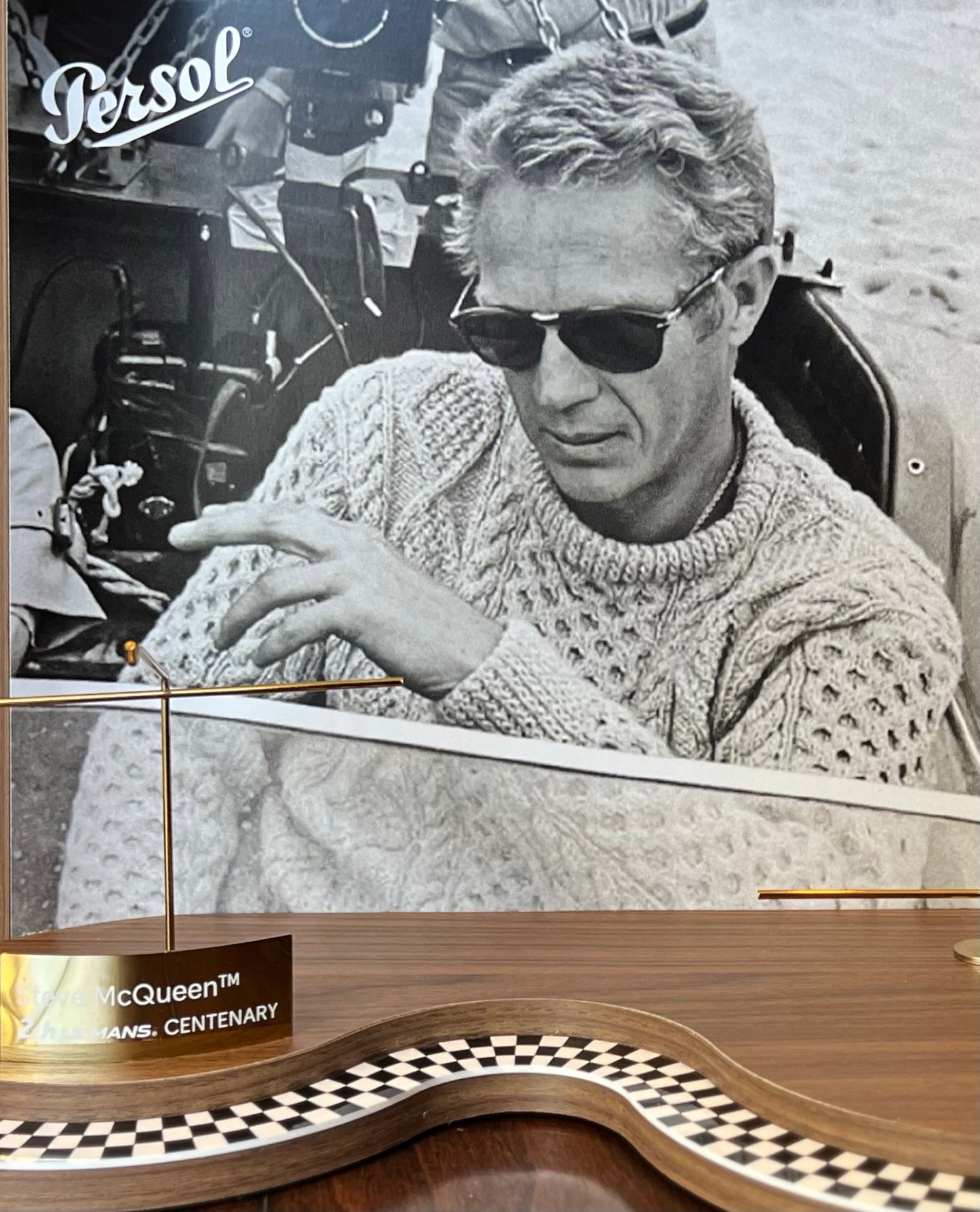 Steve McQueen PRADA-24 LEMANS CENTENARY Retail Counter Display-No Damage-VERY RARE