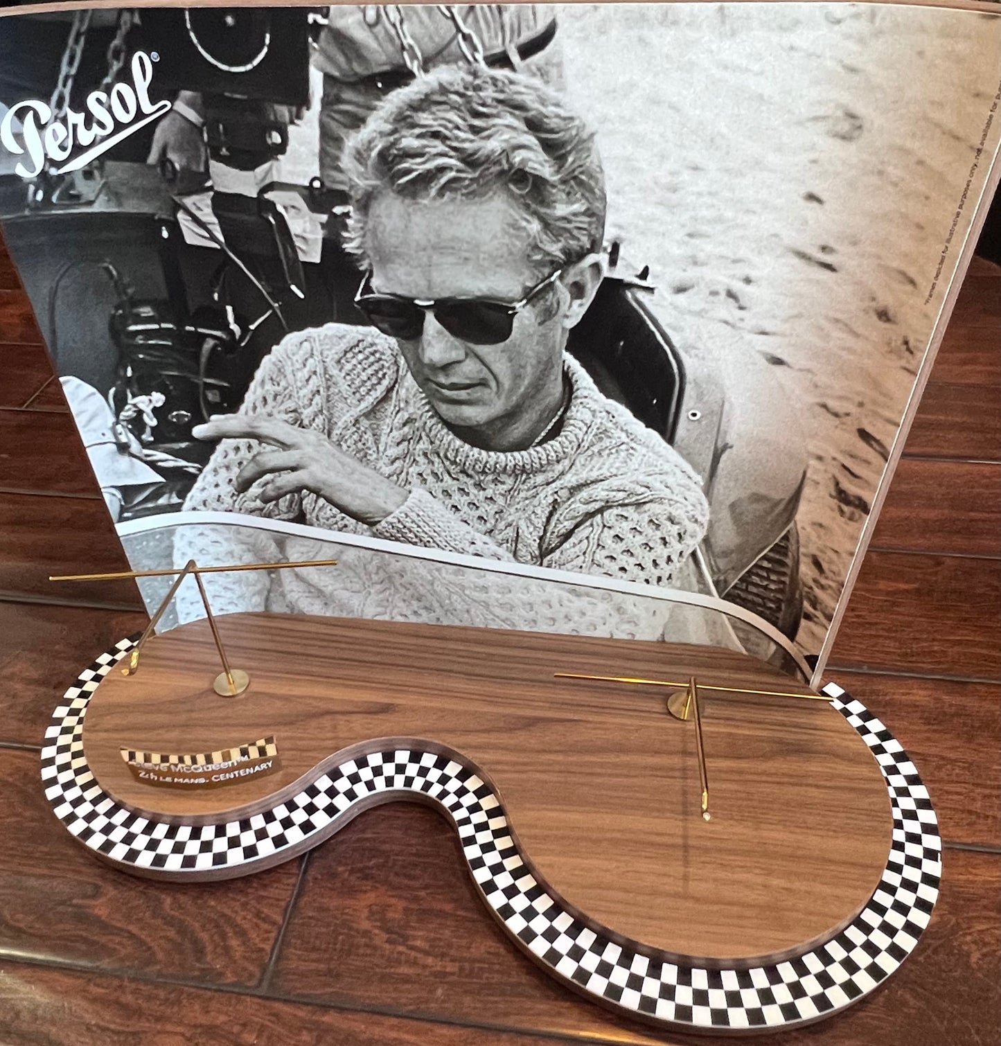 Steve McQueen PRADA-24 LEMANS CENTENARY Retail Counter Display-No Damage-VERY RARE