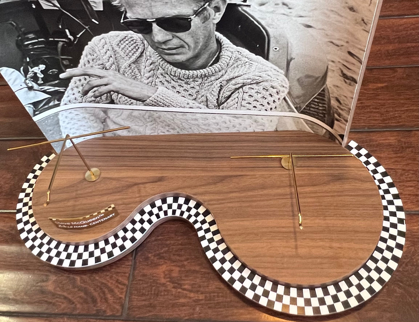 Steve McQueen PRADA-24 LEMANS CENTENARY Retail Counter Display-No Damage-VERY RARE