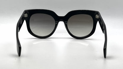 Prada SPR07Q 1AB-0A7 Oversized Cat Eye Sunglasses Grey Gradient Lenses-Unworn