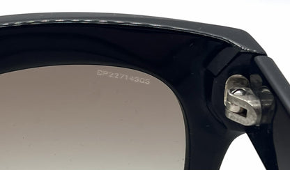 Prada SPR07Q 1AB-0A7 Oversized Cat Eye Sunglasses Grey Gradient Lenses-Unworn