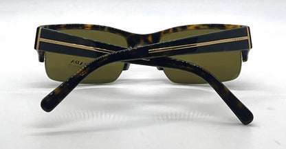 Prada SPR30L 2AU-2P1 Tortoise Semi-Rimless Sunglasses Havana Lenses-Unworn