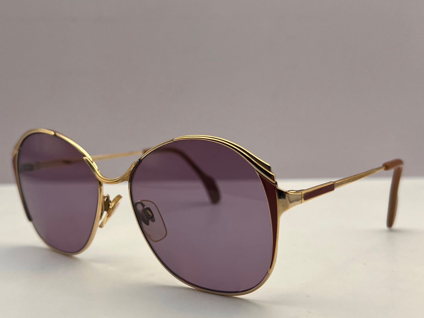 Vintage METZLER 0703 Frames Renewed with Brand New Berko’s Designs Custom Lenses-Sunglasses