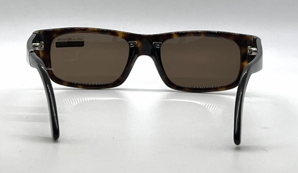 Dolce and Gabbana DG716S 469 Narrow Rectangle-Vintage Sunglasses Tortoiseshell-Brown-Unworn