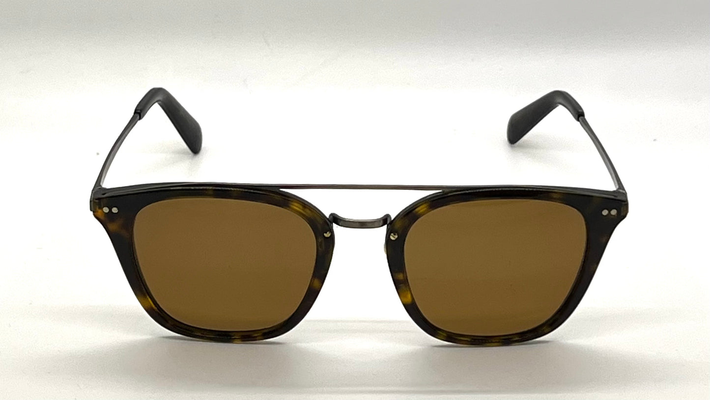 Oliver Peoples OV5461SU Frère LA Antique Gold Sunglasses-New/Unworn-Full Kit