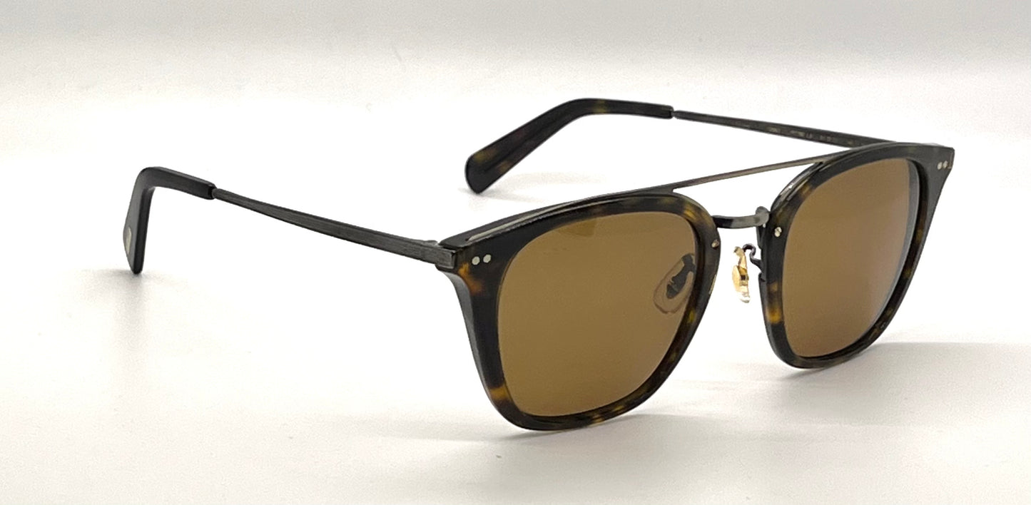 Oliver Peoples OV5461SU Frère LA Antique Gold Sunglasses-New/Unworn-Full Kit