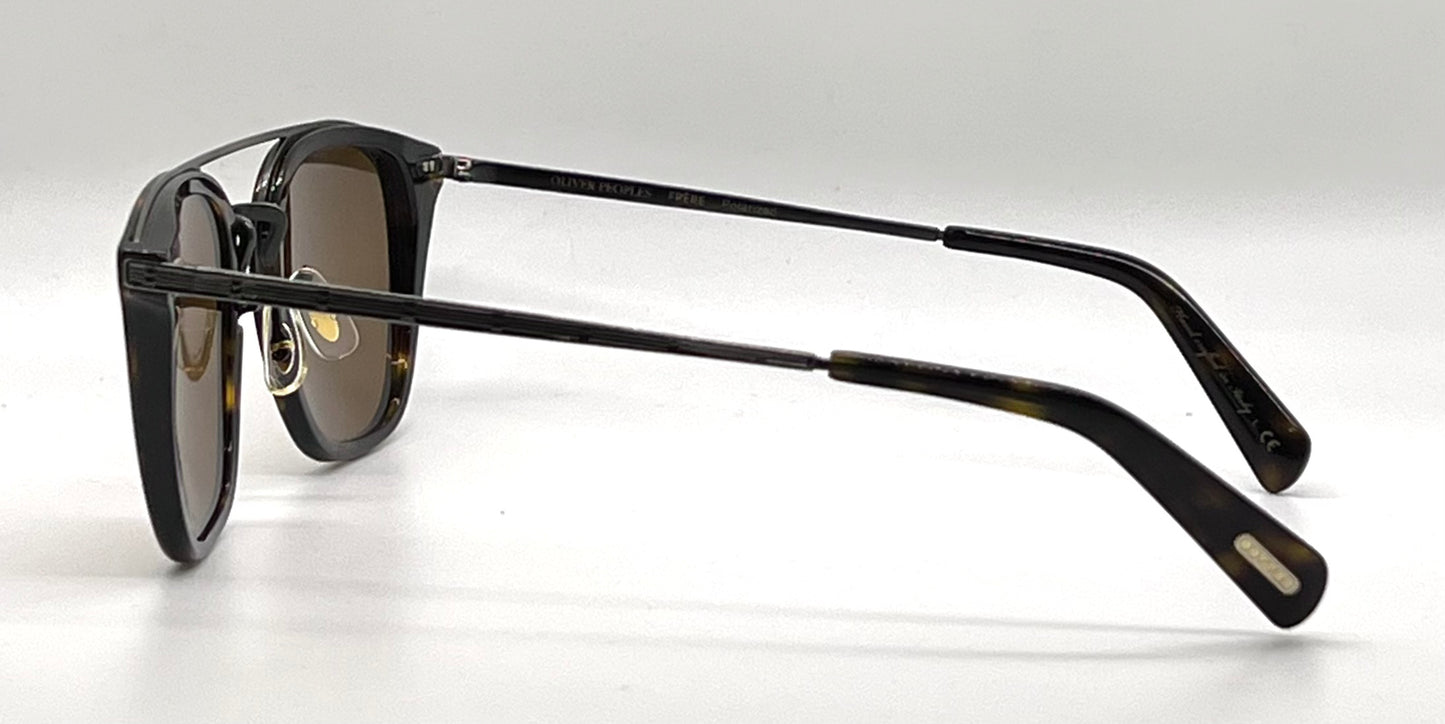 Oliver Peoples OV5461SU Frère LA Antique Gold Sunglasses-New/Unworn-Full Kit
