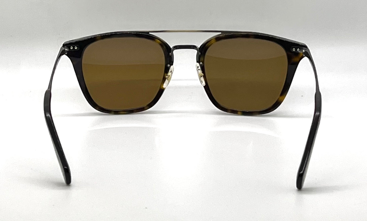 Oliver Peoples OV5461SU Frère LA Antique Gold Sunglasses-New/Unworn-Full Kit