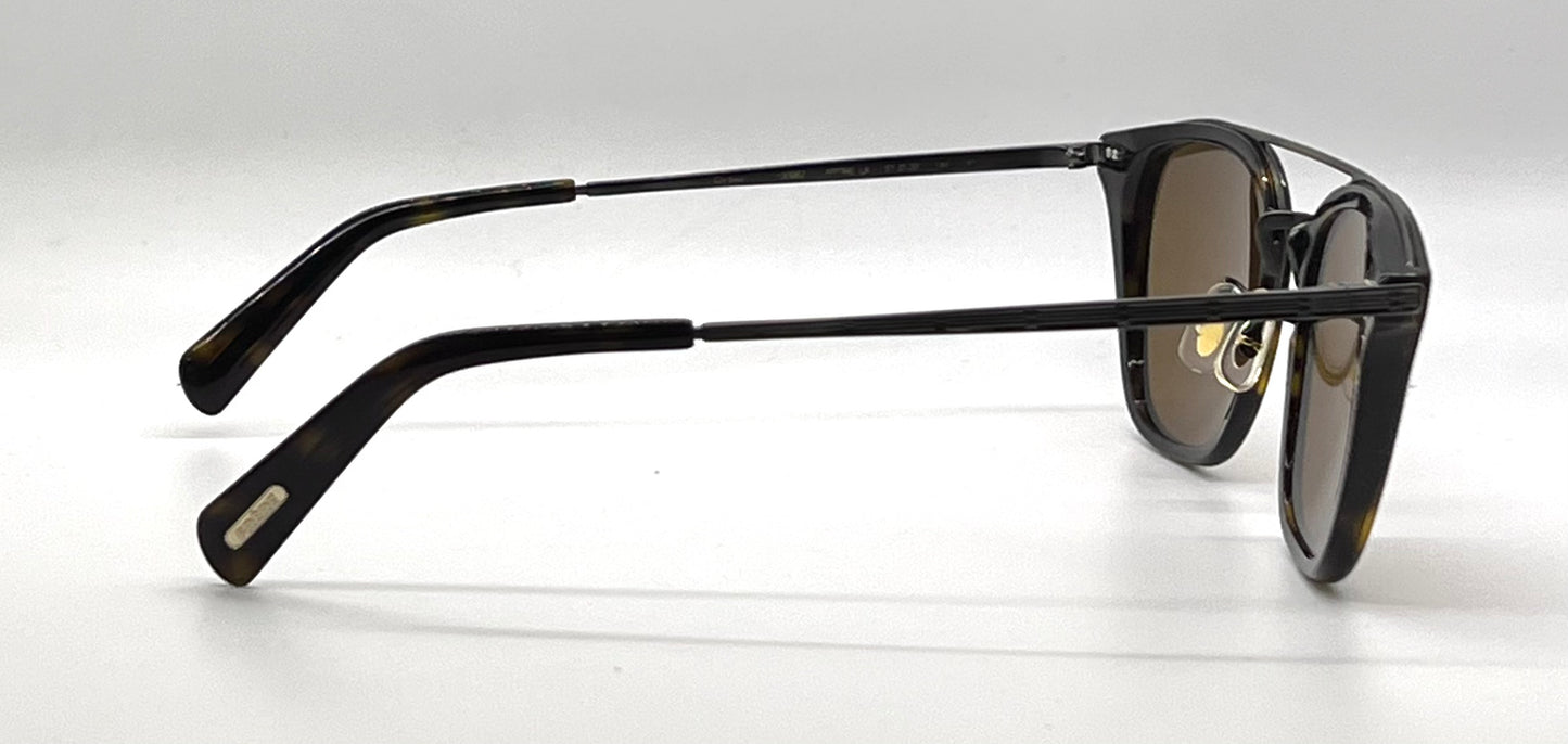 Oliver Peoples OV5461SU Frère LA Antique Gold Sunglasses-New/Unworn-Full Kit