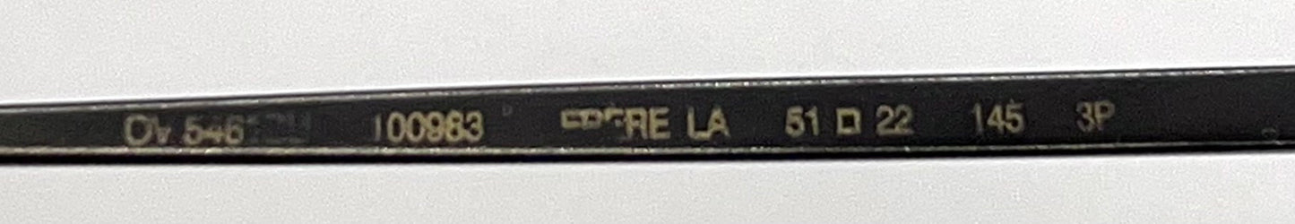 Oliver Peoples OV5461SU Frère LA Antique Gold Sunglasses-New/Unworn-Full Kit