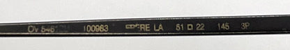 Oliver Peoples OV5461SU Frère LA Antique Gold Sunglasses-New/Unworn-Full Kit