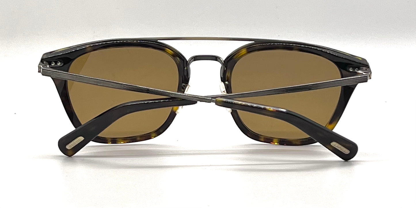 Oliver Peoples OV5461SU Frère LA Antique Gold Sunglasses-New/Unworn-Full Kit