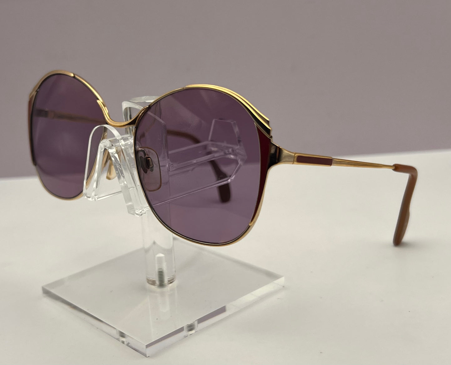 Vintage METZLER 0703 Frames Renewed with Brand New Berko’s Designs Custom Lenses-Sunglasses