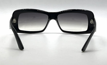 Versace MOD.4081 GB1/8G Black Wraparound Vintage Sunglasses