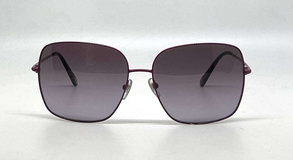D&G 6079 013/8H Square Aviator-Vintage Sunglasses Magenta-Grey Gradient Lenses-Unworn