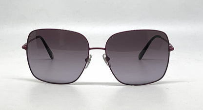 D&G 6079 013/8H Square Aviator-Vintage Sunglasses Magenta-Grey Gradient Lenses-Unworn