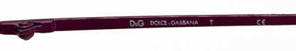 D&G 6079 013/8H Square Aviator-Vintage Sunglasses Magenta-Grey Gradient Lenses-Unworn
