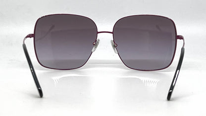 D&G 6079 013/8H Square Aviator-Vintage Sunglasses Magenta-Grey Gradient Lenses-Unworn