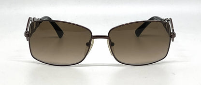 Emilio Pucci EP106S 204 Rectangular Vintage Sunglasses-Wine-Unworn