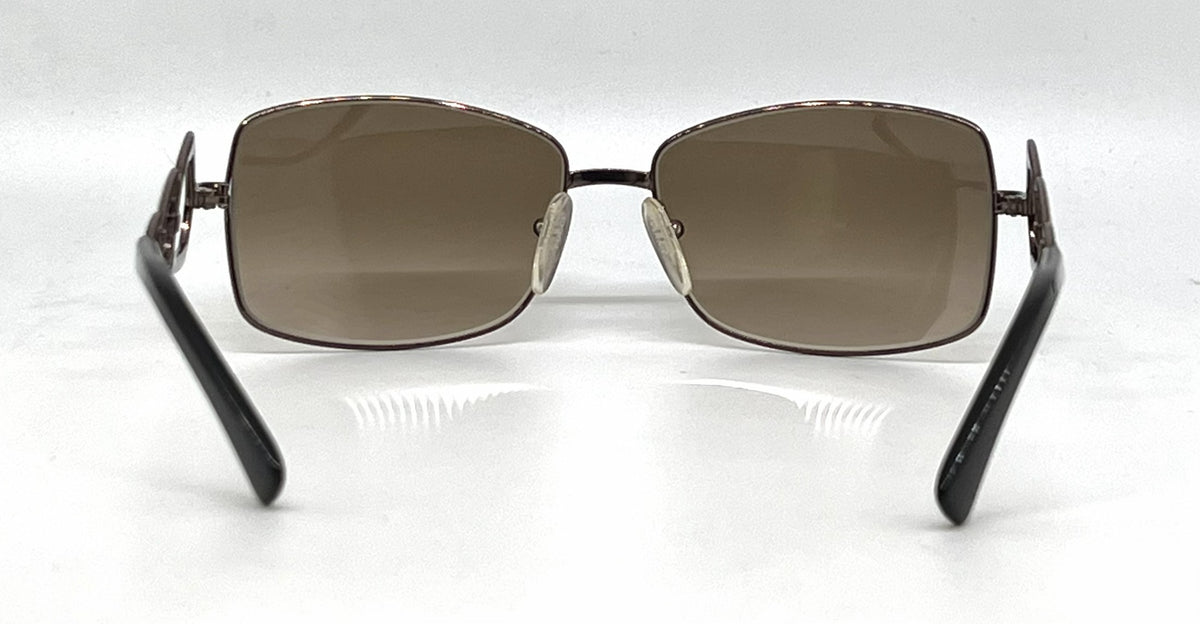 Emilio Pucci EP106S 204 Rectangular Vintage Sunglasses-Wine-Unworn