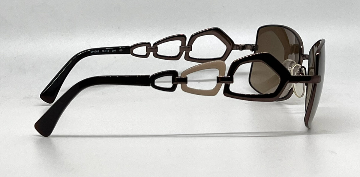 Emilio Pucci EP106S 204 Rectangular Vintage Sunglasses-Wine-Unworn