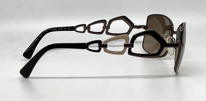 Emilio Pucci EP106S 204 Rectangular Vintage Sunglasses-Wine-Unworn
