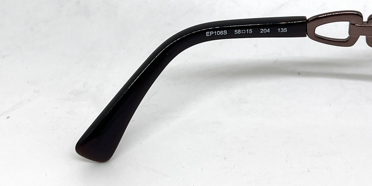 Emilio Pucci EP106S 204 Rectangular Vintage Sunglasses-Wine-Unworn