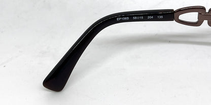 Emilio Pucci EP106S 204 Rectangular Vintage Sunglasses-Wine-Unworn