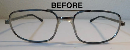 Vintage COTTET NEW/OLD STOCK FRAME- Renewed with Brand New “Berko’s Designs” CUSTOM LENSES / Large Frame 58-20-146