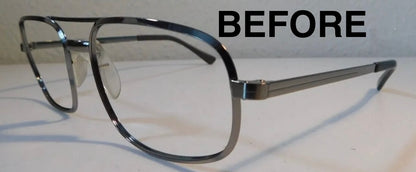 Vintage COTTET NEW/OLD STOCK FRAME- Renewed with Brand New “Berko’s Designs” CUSTOM LENSES / Large Frame 58-20-146