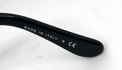 Dolce and Gabbana DG4035 841/8G White-Red and Black Rims-Vintage Sunglasses Black Gradient Lenses
