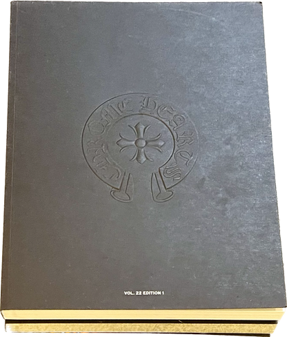 Chrome Hearts Catalog Book | Vol.22 Edition 1 | MINT CONDITION-NO CREASES AT ALL