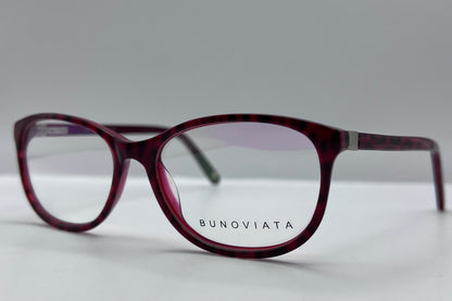 BUNOVIATA-CATTANI C.4 OPTICAL FRAME-Handmade Acetate-Spring Hinge-New/Old Stock