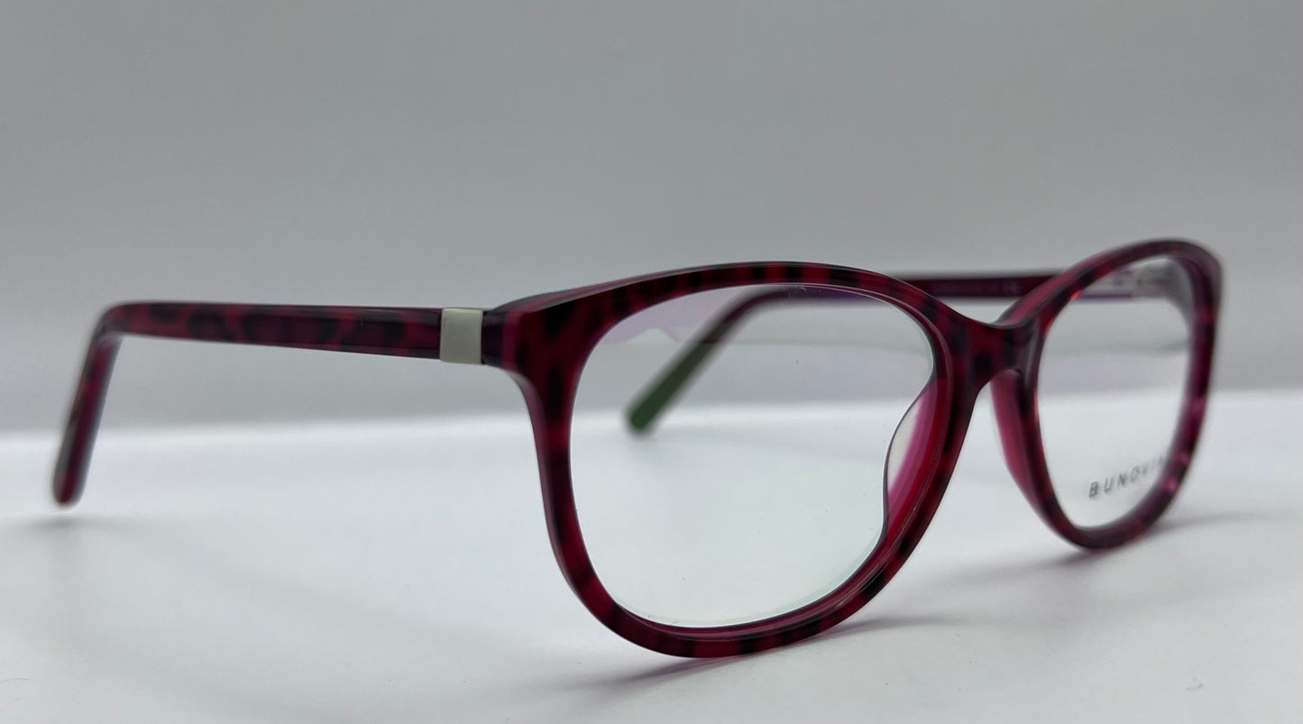 BUNOVIATA-CATTANI C.4 OPTICAL FRAME-Handmade Acetate-Spring Hinge-New/Old Stock