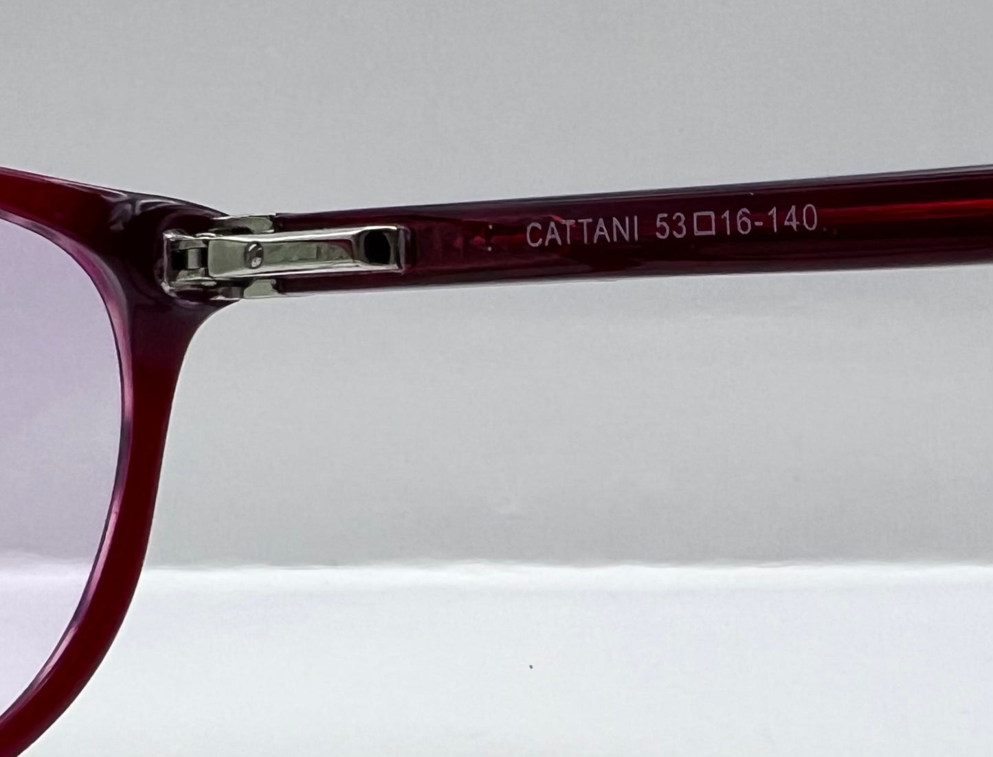 BUNOVIATA-CATTANI C.4 OPTICAL FRAME-Handmade Acetate-Spring Hinge-New/Old Stock