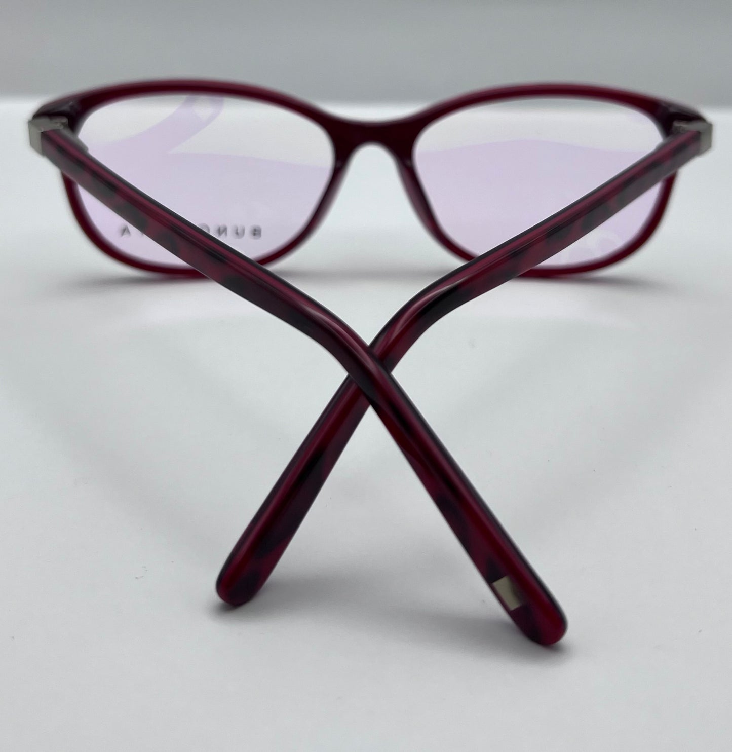 BUNOVIATA-CATTANI C.4 OPTICAL FRAME-Handmade Acetate-Spring Hinge-New/Old Stock